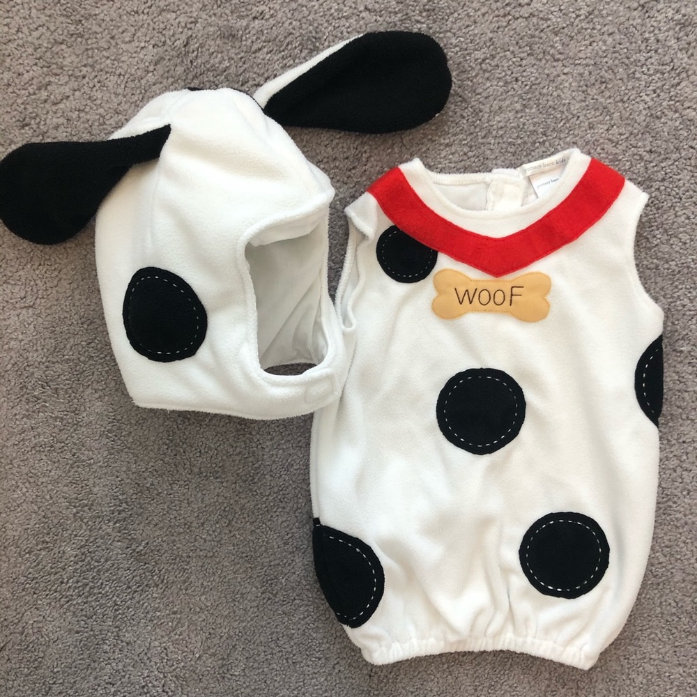Pottery Barn Kids Toddler Puppy Costume